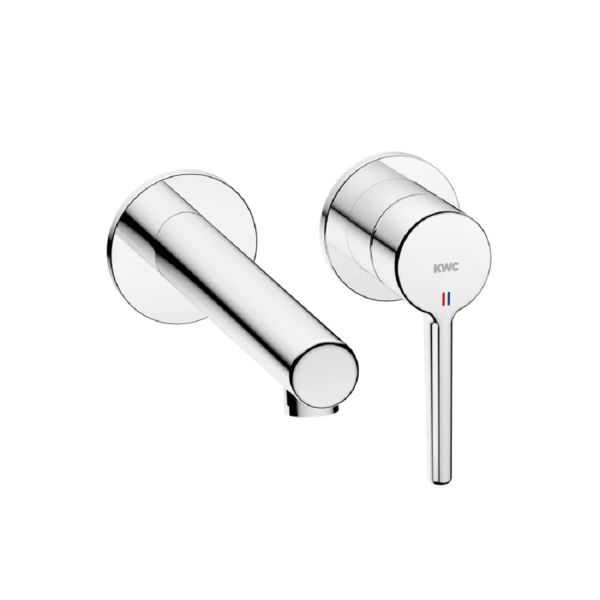 KWC MANA Fertigmontageset Hebelmischer, chrom 125529