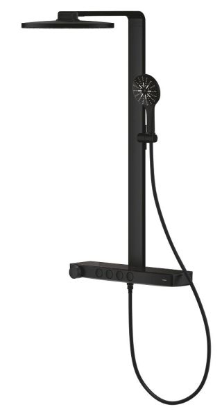 Grohe Rainshower Aqua Pure Duschsystem mit Thermostat, rund