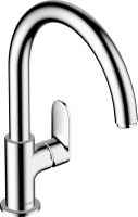 Vorschau: Hansgrohe Vernis Blend M35 Einhebel-Küchenarmatur 260, 1 Strahlart, chrom 71870000