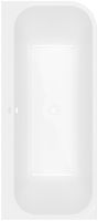 Vorschau: Villeroy&Boch Architectura Eck-Badewanne 170x75cm, Raumecke links, weiß