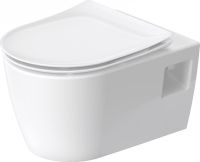 Vorschau: Duravit Soleil by Starck Wand-WC HygieneFlush 54x37cm, HygieneGlaze, rimless, weiß 2586092000