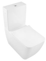 Vorschau: Villeroy&Boch Venticello Stand-Tiefspül-WC spülrandlos für Kombination, weiß