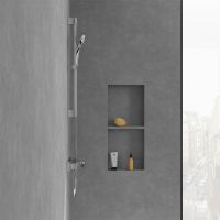 Vorschau: Villeroy&Boch Architectura Square Einhebel-Duscharmatur
