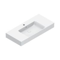 Catalano Premium 100 Waschtisch 100x47cm, weiß CATAglaze+ 0221010001