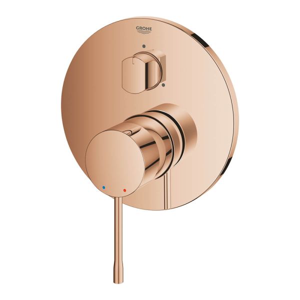 Grohe Essence Einhandbatterie mit 3-Wege Umstellung, rund