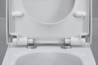 Vorschau: Duravit WC-Sitz mit Absenkautomatik, abnehmbar, weiß 0063390000 2