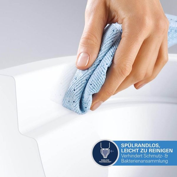 Grohe Solido Compact WC 5-in-1-Set, weiß