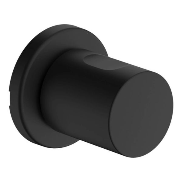 hansgrohe Zesis S Absperrventil Unterputz schwarz matt 74997670