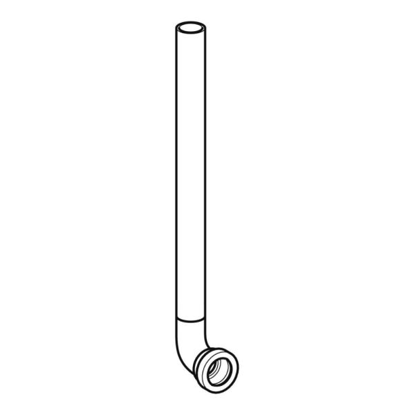 Geberit Spülrohrzwischenstück zu Urinal Ø32 mm
