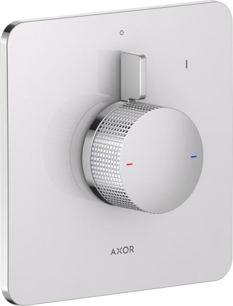AXOR Citterio C Cubic Cut Mischer Unterputz für 1 Verbraucher, chrom 49651000