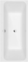 Vorschau: Villeroy&Boch Architectura Rechteck-Badewanne 180x80cm, weiß