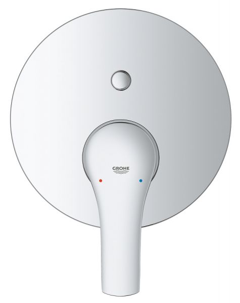 Grohe Eurosmart Einhand-Wannenbatterie, chrom