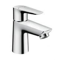 Hansgrohe Talis E Einhebel-Waschtischmischer 80 mit Ablaufgarnitur, chrom