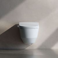 Vorschau: Laufen Cleanet Pro Dusch-WC spülrandlos, weiß
