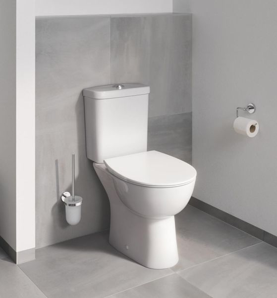 Grohe Bau Keramik Stand-WC für Kombination, weiß