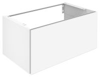 Keuco X-Line Waschtischunterbau mit Frontauszug, 80x40x49cm 33161180000