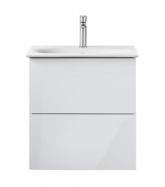 Burgbad Essence Waschtischunterschrank 58cm passend zu Grohe Essence 3956800H, 2 Auszüge