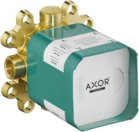 Axor Grundkörper für Axor LampShower m.Brausearm u.Axor 240 Kopfbrause m.Brausearm 26909180