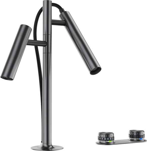 BLANCO CHOICE Luneoo-S Kochendwasser-Küchenarmatur mit Filter- & Soda-Funktion, satin dark steel_527980