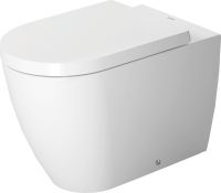 Duravit ME by Starck Stand-WC Tiefspüler Spülrand halb offen, HygieneGlaze weiß 2169099000