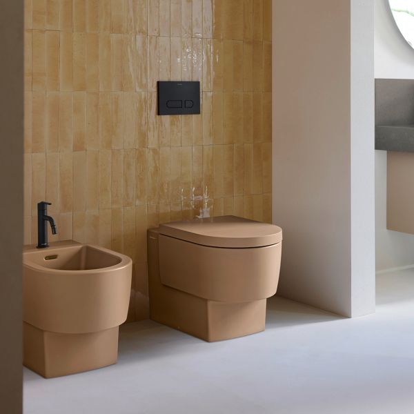 Duravit Balcoon Stand-WC clay terra matt 207109AM00