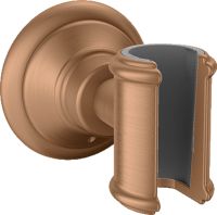 brushed bronze