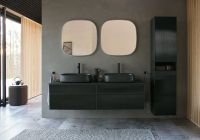 Vorschau: Duravit Zencha Aufsatzbecken 55x39 anthrazit matt 2373551379