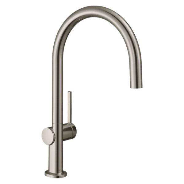 hansgrohe Talis M54 Küchenarmatur 220, Eco, 1 Strahlart, edelstahl finish 72843800