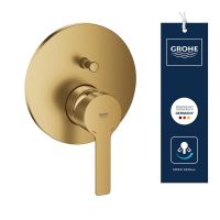 Vorschau: Grohe Lineare Einhand-Wannenbatterie, cool sunrise gebürstet