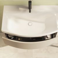 Vorschau: Burgbad Sinea 3.0 Waschbecken, Inneneintelung