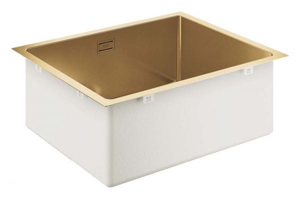 Grohe K700U Küchenspüle aus Edelstahl 55x45cm, cool sunrise gebürstet 31574GN1