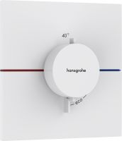Vorschau: Hansgrohe ShowerSelect Thermost. weiß 15574700