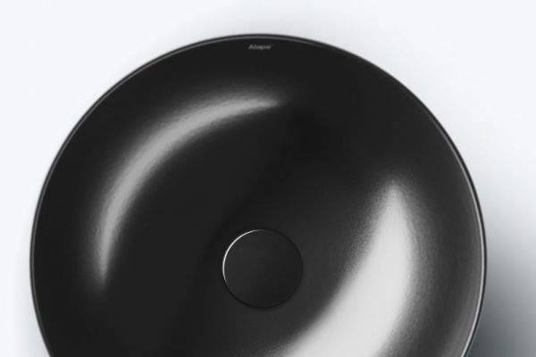Alape Metallic Schalenbecken rund Ø36cm, dark iron SB.K360.GS