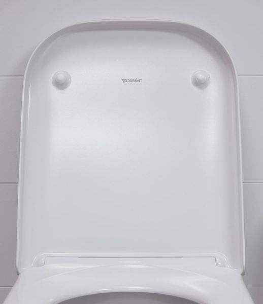 Duravit Happy D.2 WC-Sitz mit Absenkautomatik, weiß 0064690099 2