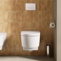 Vorschau: Duravit Balcoon Wand-WC 37x54cm, spülrandlos, DuraShield, weiß