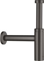 brushed black chrome