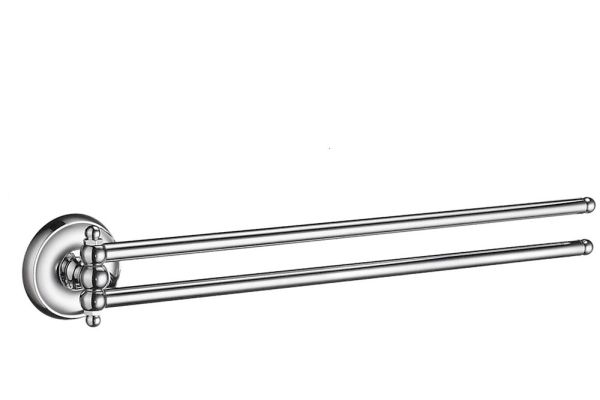 Smedbo Villa schwenkbare Handtuchstange 44cm, chrom K226