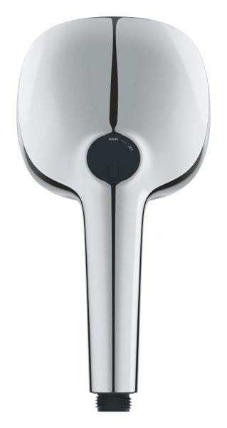 Grohe Vitalio Comfort 110 Handbrause mit 2 Strahlarten, chrom