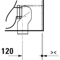 Vorschau: Duravit D-Code Stand-WC rimless Set mit SoftClose WC-Sitz 57x37cm, weiß