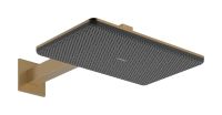 hansgrohe Raindance Alive Q Duschkopf 210/340 2 Strahlarten brushed bronze 24550140