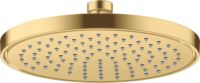Vorschau: Axor ShowerSolutions Kopfbrause 220 1jet EcoSmart, brushed gold optic