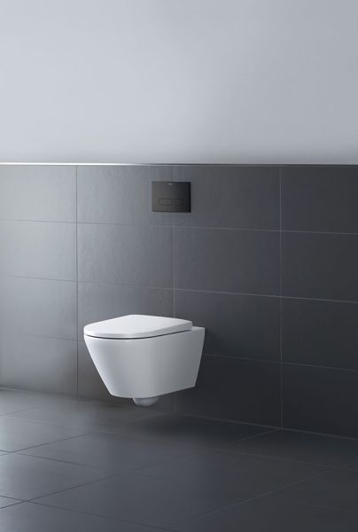 Duravit DuraSystem Betätigungsplatte aus Kunststoff mechanisch für WC A1