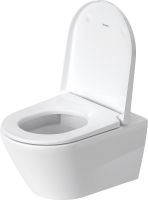 Vorschau: Duravit D-Neo Wand-WC Set mit WC-Sitz, Rimless, weiß