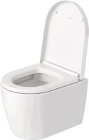 Vorschau: Duravit ME by Starck WC-Sitz mit Absenkautomatik, abnehmbar, weiß/weiß seidenmatt