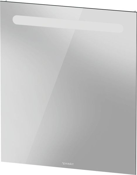 Duravit No.1 Badmöbel-Set 60cm mit Waschtisch und Spiegel