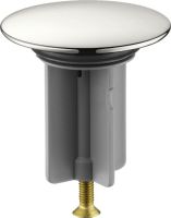 hansgrohe Flügelstopfen groß Ø64mm chrom 96027000
