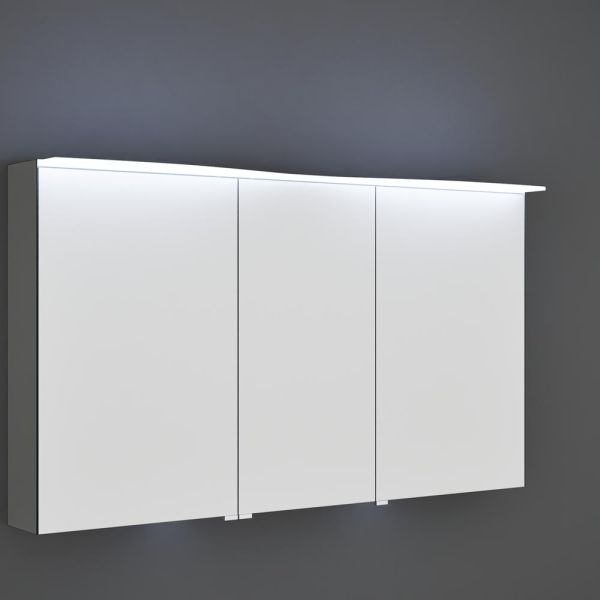Burgbad Sinea 3.0 LED-Spiegelschrank 140x80cm passend zu Doppelwaschtisch