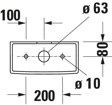 Duravit Starck 3 Spülkasten 3/6L mit Dual Flush, Anschluss rechts oder links, weiß