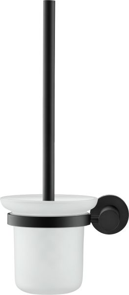 Duravit D-Code Toilettenbürstengarnitur 0099274600 schwarz matt 