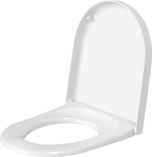 Duravit WC-Sitz mit Absenkautomatik, abnehmbar, weiß 0069890000